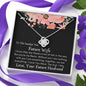 Lurve™ Future Wife - You're My Nemo Love Knot Necklace