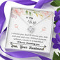 Lurve™ Wife - I'll Keep Choosing You Love Knot Necklace