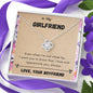 Lurve™ Girlfriend - Love & Appreciate You Love Knot Necklace