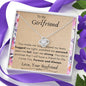 Lurve™ Girlfriend - You Kept Me Strong Love Knot Necklace