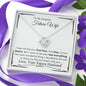 Lurve™ Future Wife - First Love, Kiss, Desire, Wonderful Thing Love Knot Necklace