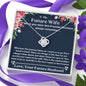 Future Wife - Promise Necklace Love Knot Necklace
