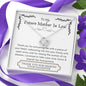 Lurve™ Future Mother In Law - Entrusting, Welcome, My Dream Woman Love Knot Necklace