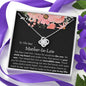 Lurve™ Mother In Law - You In My Life Love Knot Necklace
