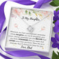 Lurve™ Daughter - Straighten Your Crown Love Knot Necklace