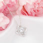 Lurve™ Girlfriend - You Kept Me Strong Love Knot Necklace