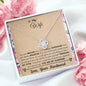 Lurve™ Wife - You Are my Sunshine Love Knot Necklace