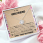 Lurve™ Girlfriend - You Are my Sunshine Love Knot Necklace