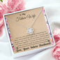Lurve™ Future Wife - Love You With Everything Love Knot Necklace