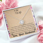 Lurve™ Wife - Mean More Than You'll Ever Know Love Knot Necklace