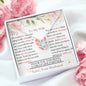 Lurve™ To My Wife - Ability To See Yourself Love Knot Necklace