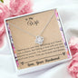 Lurve™ Wife - Mean More To Me Love Knot Necklace