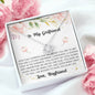 Lurve™ Girlfriend - Guiding Light In The Darkness Love Knot Necklace