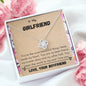 Lurve™ Girlfriend - Most Beautiful Thing Love Knot Necklace