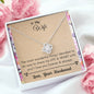 Lurve™ Wife - Life & Heart Love Knot Necklace