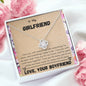 Lurve™ Girlfriend - Love You With Everything Love Knot Necklace