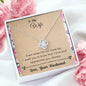 Lurve™ Wife - Love & Appreciate You Love Knot Necklace