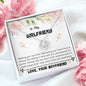 Lurve™ Girlfriend - Lucky To Be Your Boyfriend Love Knot Necklace