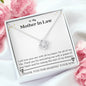Lurve™ Mother In Law - A Piece of Your Heart Love Knot Necklace