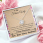 Lurve™ Future Wife - I'll Keep Choosing You Love Knot Necklace