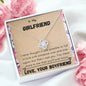 Lurve™ Girlfriend - Love You Over and Over Again Love Knot Necklace