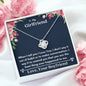 Lurve™ Girlfriend - Best Thing Love Knot Necklace