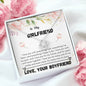 Lurve™ Girlfriend - Love You With Everything Love Knot Necklace