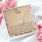Lurve™ WIfe - I Never Thought Love Knot Necklace