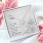 Lurve™ To My Wife - You Have To Trust Love Knots Necklace