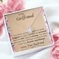 Lurve™ Girlfriend - You Kept Me Strong Love Knot Necklace