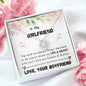 Lurve™ Girlfriend - Life & Heart Love Knot Necklace