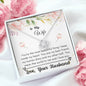 Lurve™ Wife - Most Beautiful Thing Love Knot Necklace
