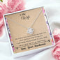 Lurve™ Wife - Never Stop Loving You Love Knot Necklace