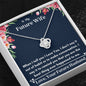 Lurve™ Future Wife - Best Thing Love Knot Necklace