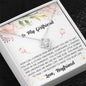 Lurve™ Girlfriend - Guiding Light In The Darkness Love Knot Necklace