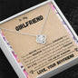 Lurve™ Girlfriend - You Are my Sunshine Love Knot Necklace