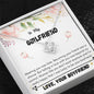 Lurve™ Girlfriend - Lucky To Be Your Boyfriend Love Knot Necklace