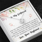 Lurve™ Girlfriend - Guiding Light In The Darkness Love Knot Necklace