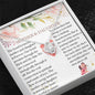 Lurve™ Mother Daughter - Connected Biologically Love Knots Necklace