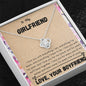 Lurve™ Girlfriend - Love You With Everything Love Knot Necklace