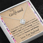 Lurve™ Girlfriend - You Kept Me Strong Love Knot Necklace