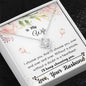 Lurve™ Wife - I'll Keep Choosing You Love Knot Necklace