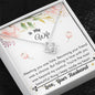 Lurve™ Wife - Beautiful Thing Love Knot Necklace