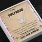 Lurve™ Girlfriend - I'll Keep Choosing You Love Knot Necklace