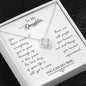 Lurve™ To My Daughter - You Have Survived Love Knots Necklace