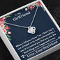 Lurve™ Girlfriend - Best Thing Love Knot Necklace