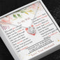 Lurve™ To My Wife - Ability To See Yourself Love Knot Necklace