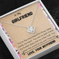 Lurve™ Girlfriend - Most Beautiful Thing Love Knot Necklace
