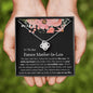 Lurve™ Future Mother In Law - You In My Life Love Knot Necklace