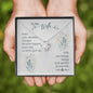 Lurve™ To my Wife-Until Your Situation Change Love Knot Necklace